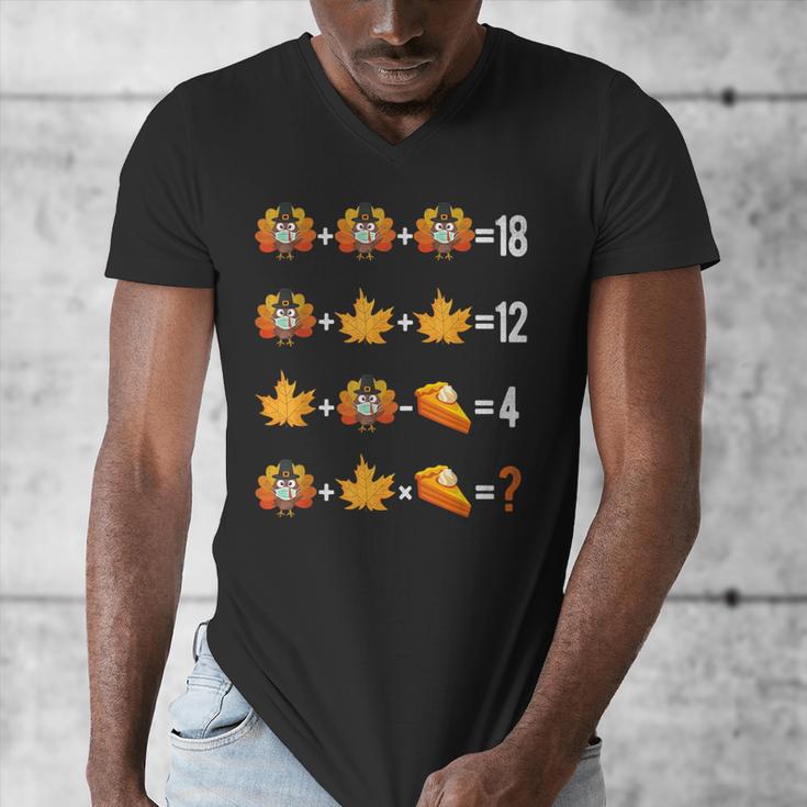 Thanksgiving Order Of Operations Quiz Math Teacher Life Men's V-Neck T-Shirt, funny design Thanksgiving Order Of Operations Quiz Math Teacher Life Men's V-Neck T-Shirt, funny design