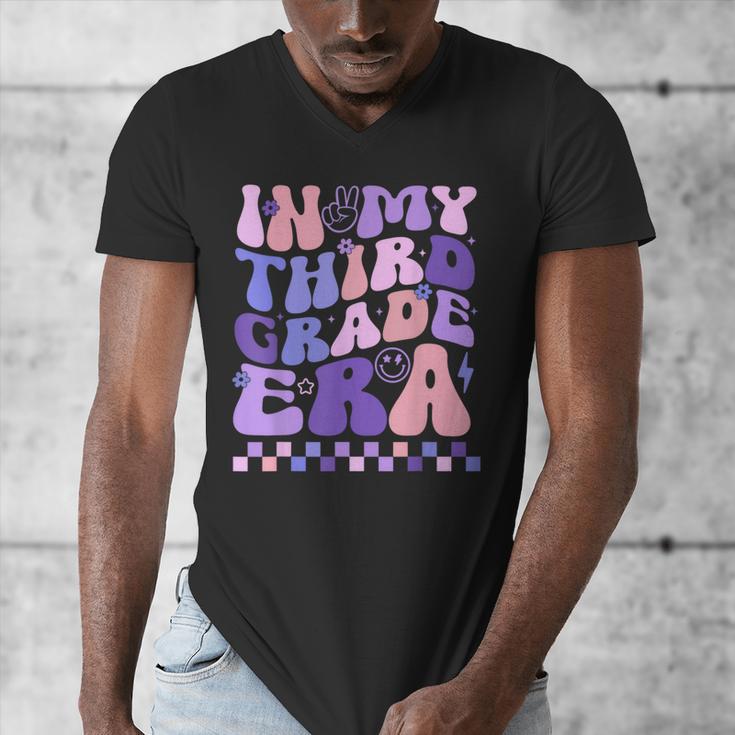In My Third Grade Era 3rd Grade Teacher Student Boy Girl Men's V-Neck T-Shirt, funny design In My Third Grade Era 3rd Grade Teacher Student Boy Girl Men's V-Neck T-Shirt, funny design