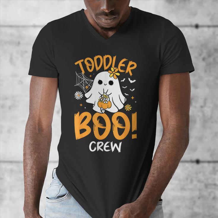 Toddler Boo Crew Babysitters Daycare Teacher Halloween Party Men's V-Neck T-Shirt, funny design Toddler Boo Crew Babysitters Daycare Teacher Halloween Party Men's V-Neck T-Shirt, funny design