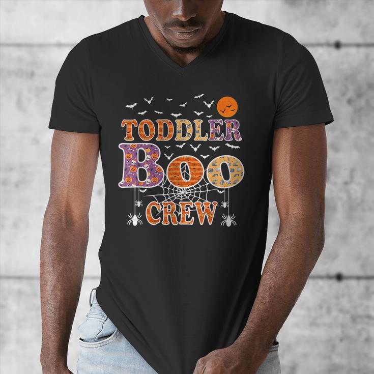 Toddler Boo Crew Halloween Daycare Teacher Kids Men's V-Neck T-Shirt, funny design Toddler Boo Crew Halloween Daycare Teacher Kids Men's V-Neck T-Shirt, funny design