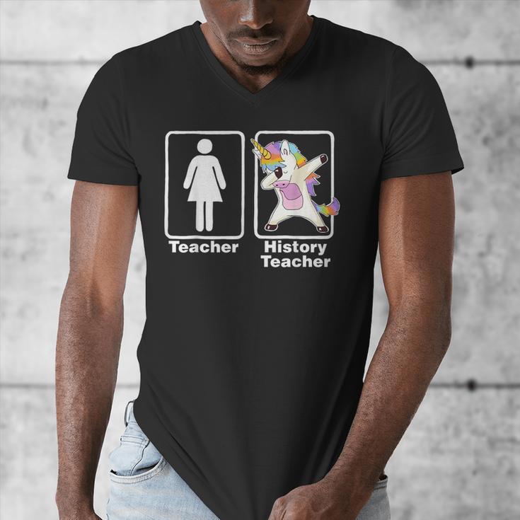 Unicorn History Teacher T-Shirt History Teacher Men's V-Neck T-Shirt, History Teacher Gifts, funny design Unicorn History Teacher T-Shirt History Teacher Men's V-Neck T-Shirt, History Teacher Gifts, funny design