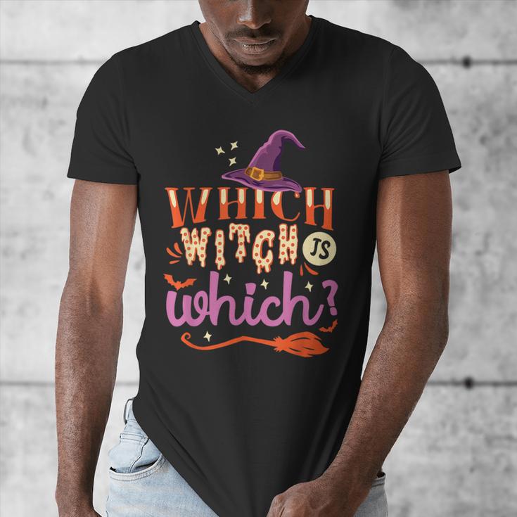 Which Witch Is Which Halloween English Teacher Men's V-Neck T-Shirt, English Teacher Gifts, funny design Which Witch Is Which Halloween English Teacher Men's V-Neck T-Shirt, English Teacher Gifts, funny design