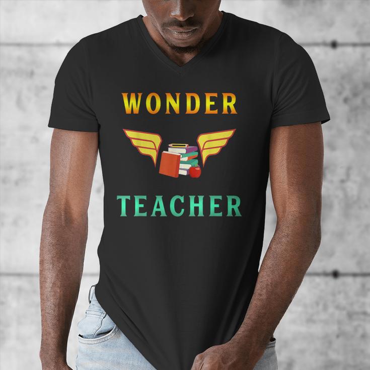 Wonder Teacher Instructor Professor Proud Literature Men Women Girls Kids T-Shirt Men's V-Neck T-Shirt, funny design Wonder Teacher Instructor Professor Proud Literature Men Women Girls Kids T-Shirt Men's V-Neck T-Shirt, funny design