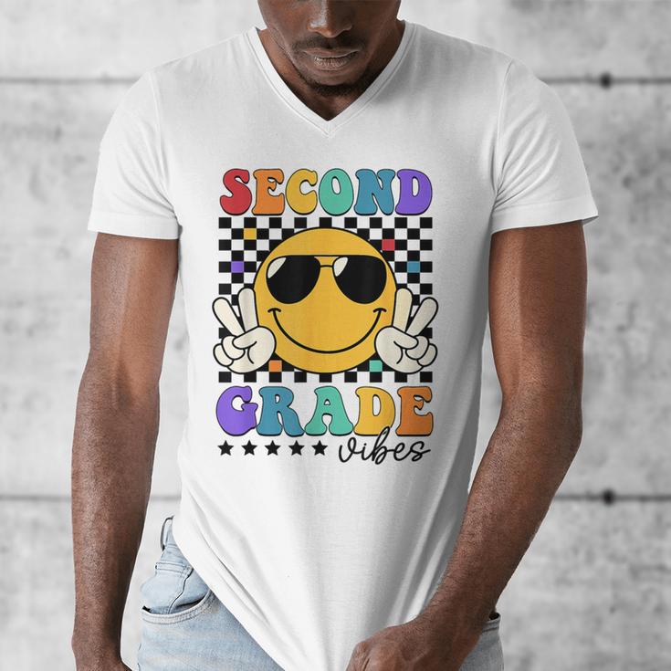 2nd Grade Teacher Shirts First Day Second Grade Shirt Girls Men's V-Neck T-Shirt, 2nd Grade Teacher Gifts, First Grade Teacher Gifts, funny design 2nd Grade Teacher Shirts First Day Second Grade Shirt Girls Men's V-Neck T-Shirt, 2nd Grade Teacher Gifts, First Grade Teacher Gifts, funny design