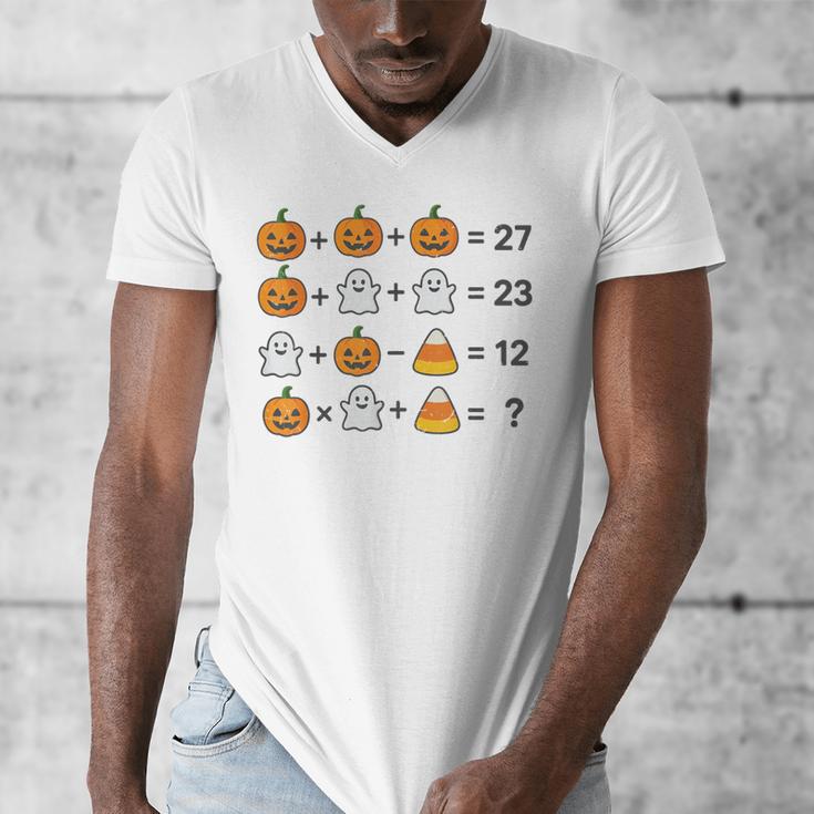 67 Order Operations Math Teacher Halloween Costume Math Fun Men's V-Neck T-Shirt, funny design 67 Order Operations Math Teacher Halloween Costume Math Fun Men's V-Neck T-Shirt, funny design