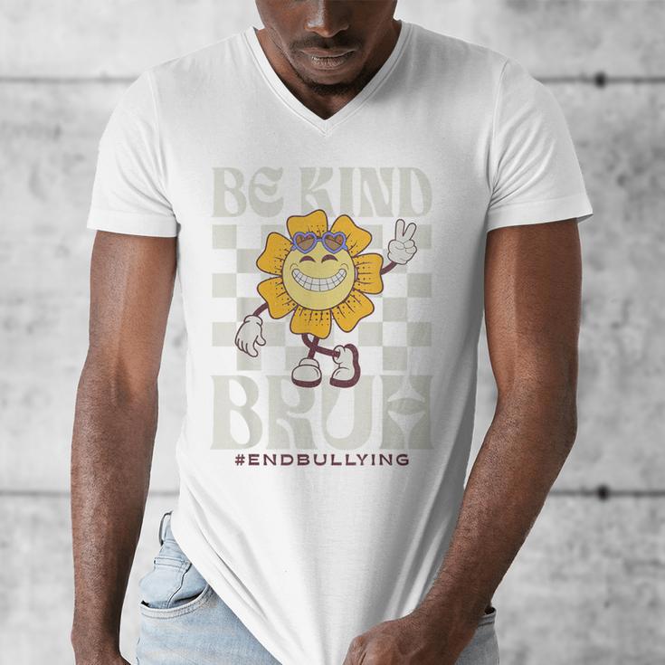 Be Kind Unity Day Orange Anti Bullying For Kids Teachers Men's V-Neck T-Shirt, funny design