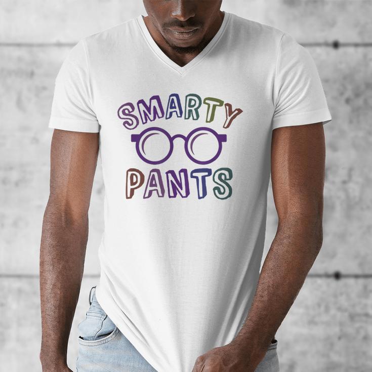 Little Mr Miss SMARTY PANTS Graduation Alumni Teacher Men's V-Neck T-Shirt, funny design Little Mr Miss SMARTY PANTS Graduation Alumni Teacher Men's V-Neck T-Shirt, funny design