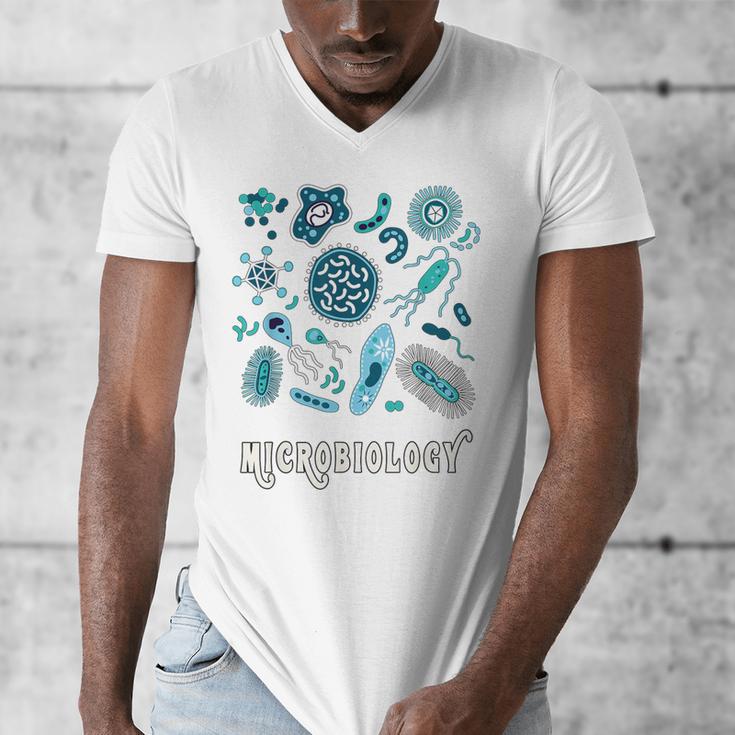 Microbiology Teacher Science Instructor Tee Shirt For Men Women Men's V-Neck T-Shirt, Science Teacher Gifts, funny design Microbiology Teacher Science Instructor Tee Shirt For Men Women Men's V-Neck T-Shirt, Science Teacher Gifts, funny design