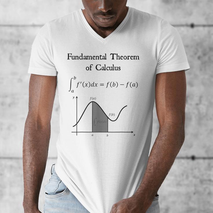 Nerdy Fundamental Theorem Of Calculus Math Teacher Geek Men's V-Neck T-Shirt, funny design Nerdy Fundamental Theorem Of Calculus Math Teacher Geek Men's V-Neck T-Shirt, funny design