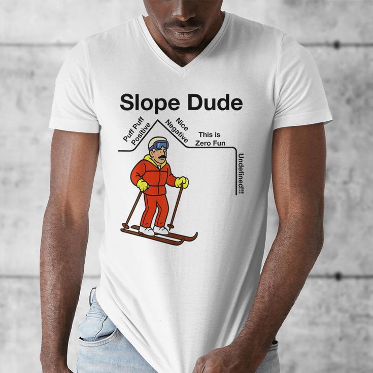 Nerdy Slope Dude Geometry Algebra Math Teacher Men's V-Neck T-Shirt, funny design Nerdy Slope Dude Geometry Algebra Math Teacher Men's V-Neck T-Shirt, funny design