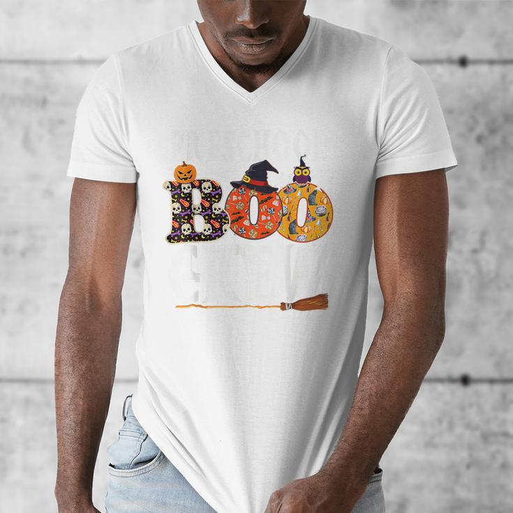 Preschool Boo Crew Teacher Halloween Men's V-Neck T-Shirt, funny design Preschool Boo Crew Teacher Halloween Men's V-Neck T-Shirt, funny design