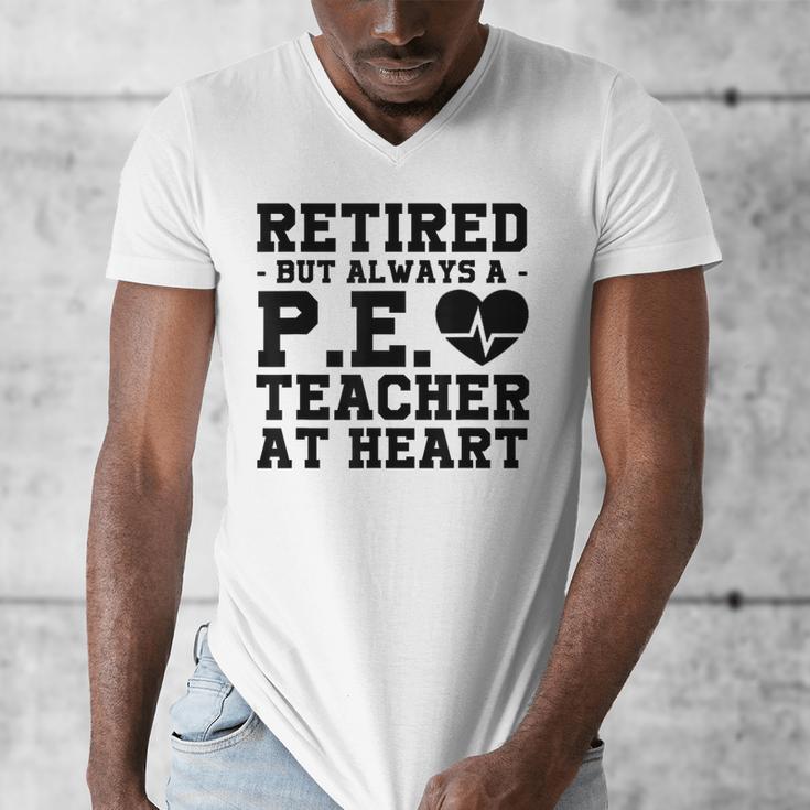 Retirement But Always A Pe Teacher At Heart Pride Shirt Men's V-Neck T-Shirt, Pe Teacher Gifts, funny design Retirement But Always A Pe Teacher At Heart Pride Shirt Men's V-Neck T-Shirt, Pe Teacher Gifts, funny design
