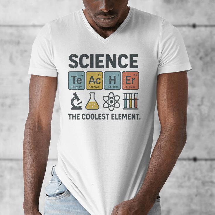Science Teacher Periodic Table Jokes Chemistry Pun Men's V-Neck T-Shirt, Science Teacher Gifts, funny design