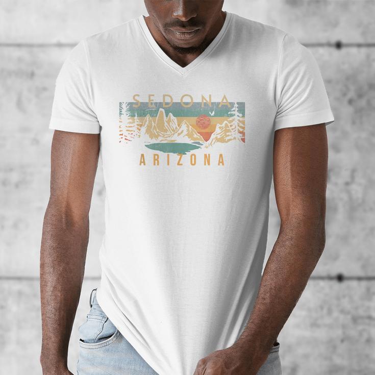 Sedona Men's V-Neck T-Shirt, funny design