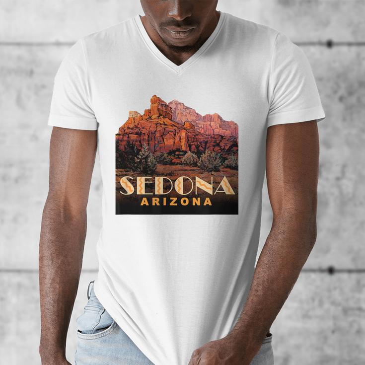 Sedona s Sedona Arizona Shirts T-Shirt Men's V-Neck T-Shirt, funny design