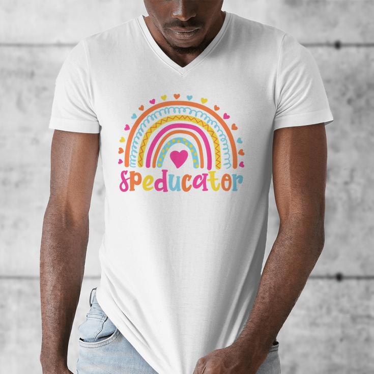 Speducator Special Education Teacher Sped Ed Men's V-Neck T-Shirt, funny design Speducator Special Education Teacher Sped Ed Men's V-Neck T-Shirt, funny design