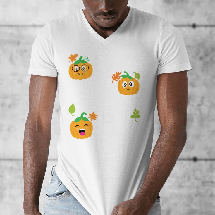 I Teach The Cutest Pumpkins In The Patch Teacher Men's V-Neck T-Shirt, funny design I Teach The Cutest Pumpkins In The Patch Teacher Men's V-Neck T-Shirt, funny design