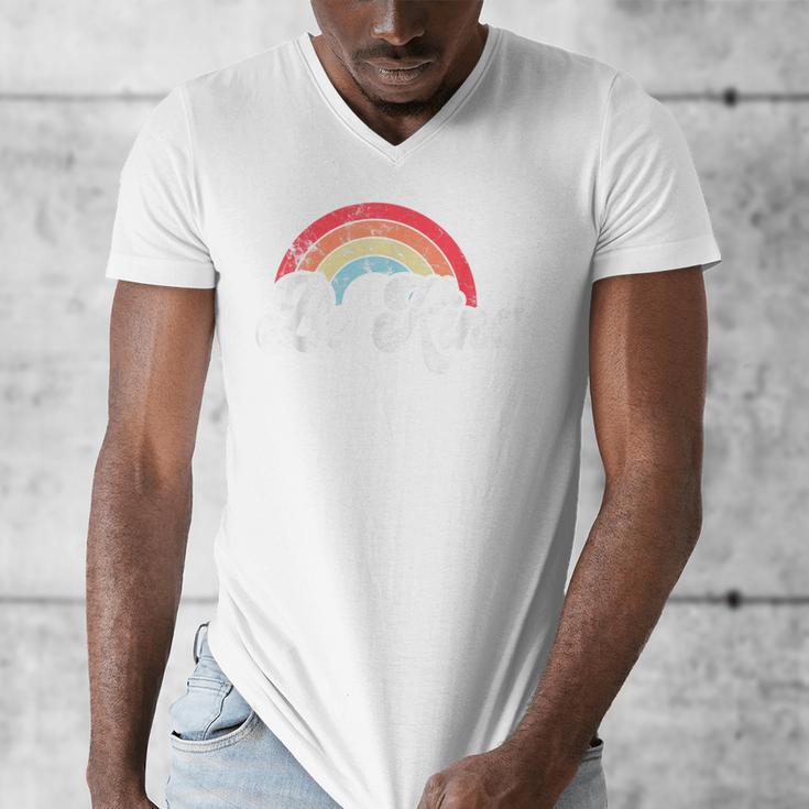 Unity Day Orange Teacher Kindness Antibulliyng Be Kind Men's V-Neck T-Shirt, funny design
