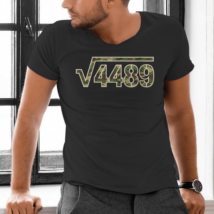 6 7 Army Camo Pattern Meme Square Root 4489 Math Teacher 67 Men's V-Neck T-Shirt, gift for family, gift for coworker 6 7 Army Camo Pattern Meme Square Root 4489 Math Teacher 67 Men's V-Neck T-Shirt, gift for family, gift for coworker