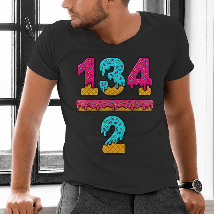 67 Ice Cream Drip Meme Division Math Teacher Gen Alpha Slang Men's V-Neck T-Shirt, gift for family, gift for coworker 67 Ice Cream Drip Meme Division Math Teacher Gen Alpha Slang Men's V-Neck T-Shirt, gift for family, gift for coworker