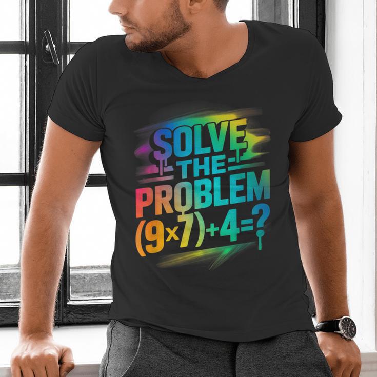 67 Meme PEMDAS Elementary Math Teacher Six Seven Men's V-Neck T-Shirt, gift for family, gift for coworker 67 Meme PEMDAS Elementary Math Teacher Six Seven Men's V-Neck T-Shirt, gift for family, gift for coworker
