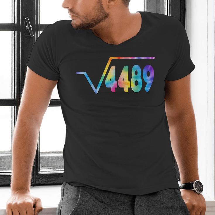 67 Meme Square Root 4489 Slang Math Teacher Tie Dye Men's V-Neck T-Shirt, gift for family, gift for coworker 67 Meme Square Root 4489 Slang Math Teacher Tie Dye Men's V-Neck T-Shirt, gift for family, gift for coworker
