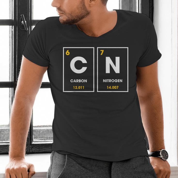 67 Meme Teacher Science Periodic Table Six Seven Men's V-Neck T-Shirt, Science Teacher Shirts, gift for family, gift for coworker