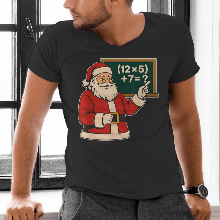 67 Teacher Christmas Santa Six Seven Meme Brainrot Math Joke Men's V-Neck T-Shirt, gift for family, gift for coworker 67 Teacher Christmas Santa Six Seven Meme Brainrot Math Joke Men's V-Neck T-Shirt, gift for family, gift for coworker