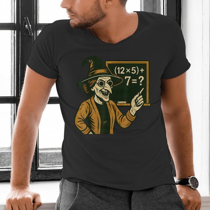 67 Teacher Halloween Witch Six Seven Meme Brainrot Math Joke Men's V-Neck T-Shirt, gift for family, gift for coworker 67 Teacher Halloween Witch Six Seven Meme Brainrot Math Joke Men's V-Neck T-Shirt, gift for family, gift for coworker