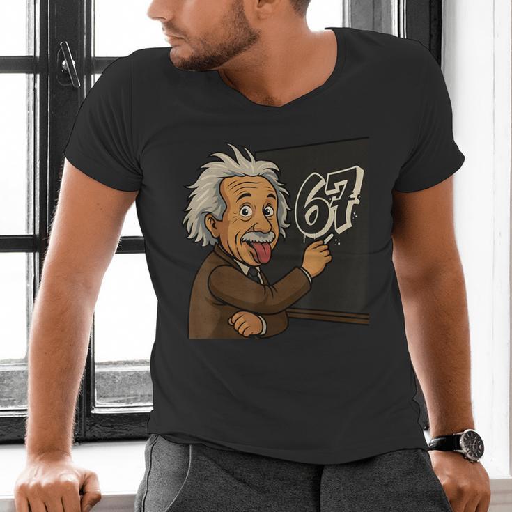 67 Teacher Humor For Students Men's V-Neck T-Shirt, gift for family, gift for coworker 67 Teacher Humor For Students Men's V-Neck T-Shirt, gift for family, gift for coworker