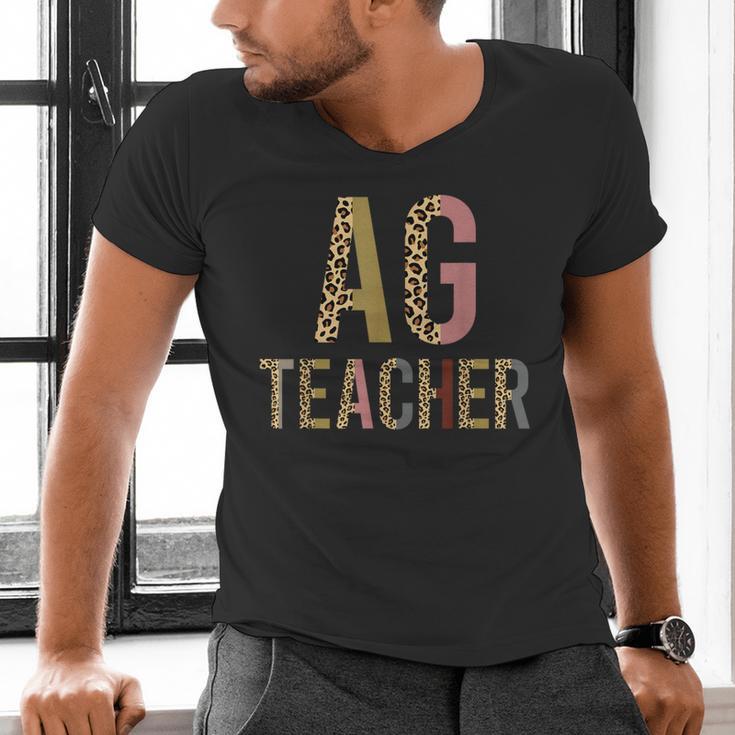 AG Teacher Farmer Life Agriculture Teacher Men's V-Neck T-Shirt, gift for family, gift for coworker AG Teacher Farmer Life Agriculture Teacher Men's V-Neck T-Shirt, gift for family, gift for coworker