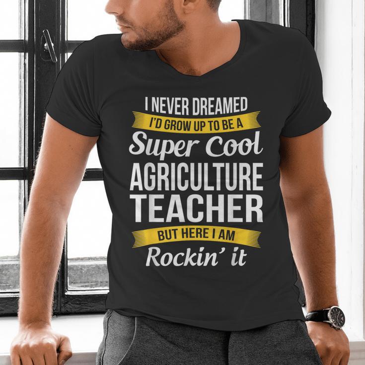 Agriculture Teacher Appreciation AG Teacher Men's V-Neck T-Shirt, gift for family, gift for coworker Agriculture Teacher Appreciation AG Teacher Men's V-Neck T-Shirt, gift for family, gift for coworker