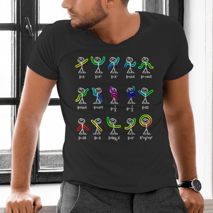 Algebra Dance Function Math Teacher Geek Idea Men's V-Neck T-Shirt, gift for family, gift for coworker Algebra Dance Function Math Teacher Geek Idea Men's V-Neck T-Shirt, gift for family, gift for coworker