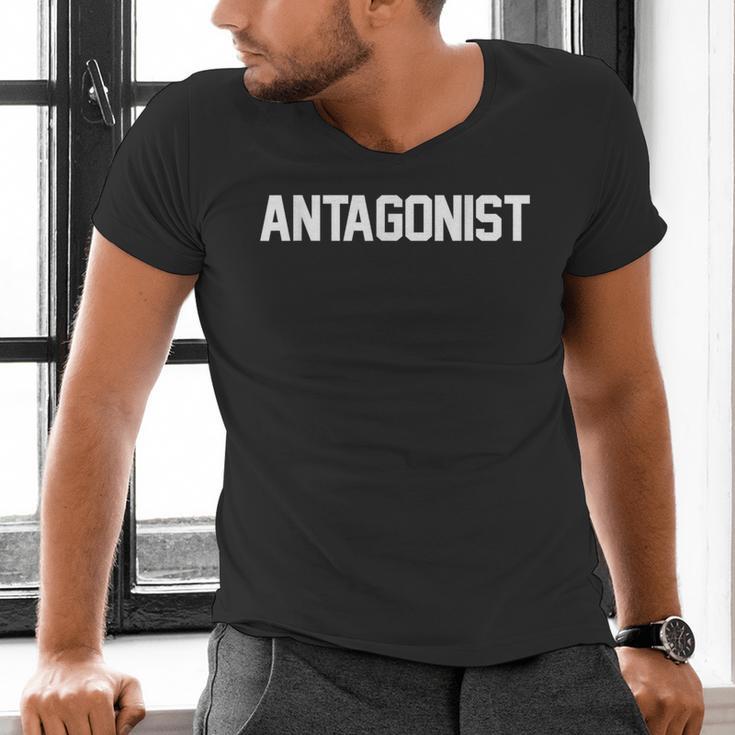 Antagonist English Literature Teacher Costume T Shirt Men's V-Neck T-Shirt, English Teacher Shirts, gift for family, gift for coworker Antagonist English Literature Teacher Costume T Shirt Men's V-Neck T-Shirt, English Teacher Shirts, gift for family, gift for coworker