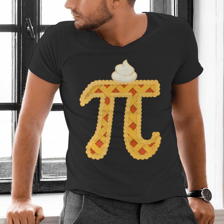 Apple Pi Pie Pun Math Teacher Pi Day 2020 Men's V-Neck T-Shirt, gift for family, gift for coworker Apple Pi Pie Pun Math Teacher Pi Day 2020 Men's V-Neck T-Shirt, gift for family, gift for coworker