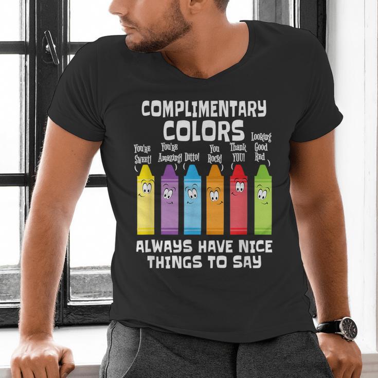 Artist Art Teacher School Artist Joke Men's V-Neck T-Shirt, gift for family, gift for coworker Artist Art Teacher School Artist Joke Men's V-Neck T-Shirt, gift for family, gift for coworker