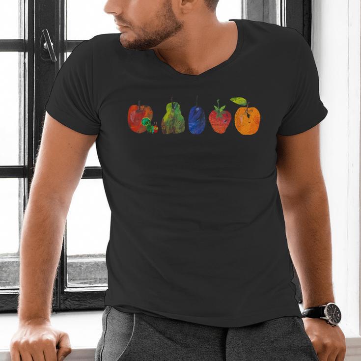 Back To School Cute Hungry Lover Fruits Teacher Men's V-Neck T-Shirt, gift for family, gift for coworker Back To School Cute Hungry Lover Fruits Teacher Men's V-Neck T-Shirt, gift for family, gift for coworker