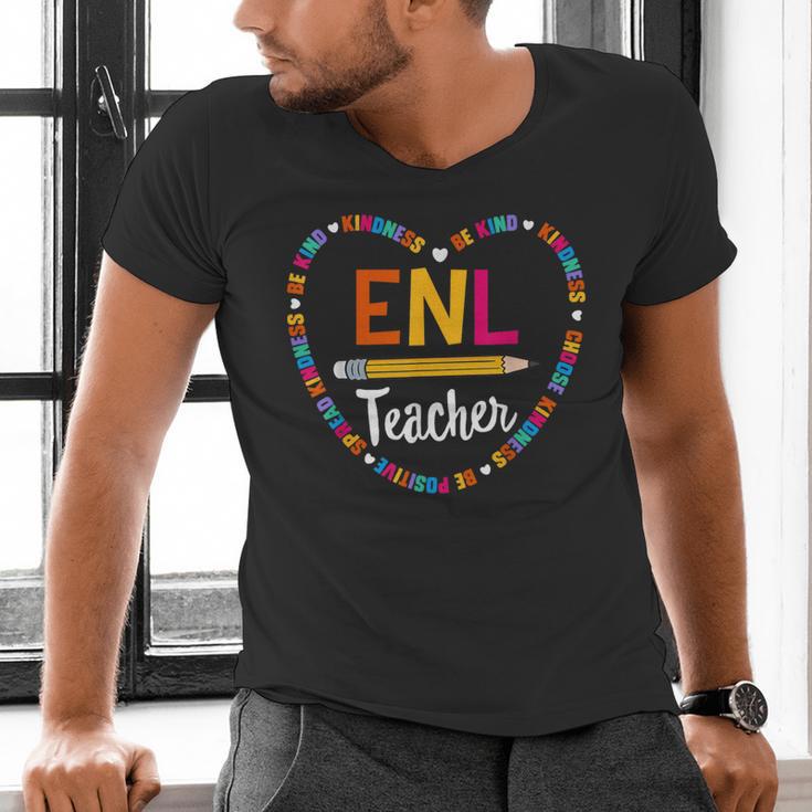 Back To School Tee ENL Teacher English New Language Squad Men's V-Neck T-Shirt, English Teacher Shirts, gift for family, gift for coworker Back To School Tee ENL Teacher English New Language Squad Men's V-Neck T-Shirt, English Teacher Shirts, gift for family, gift for coworker