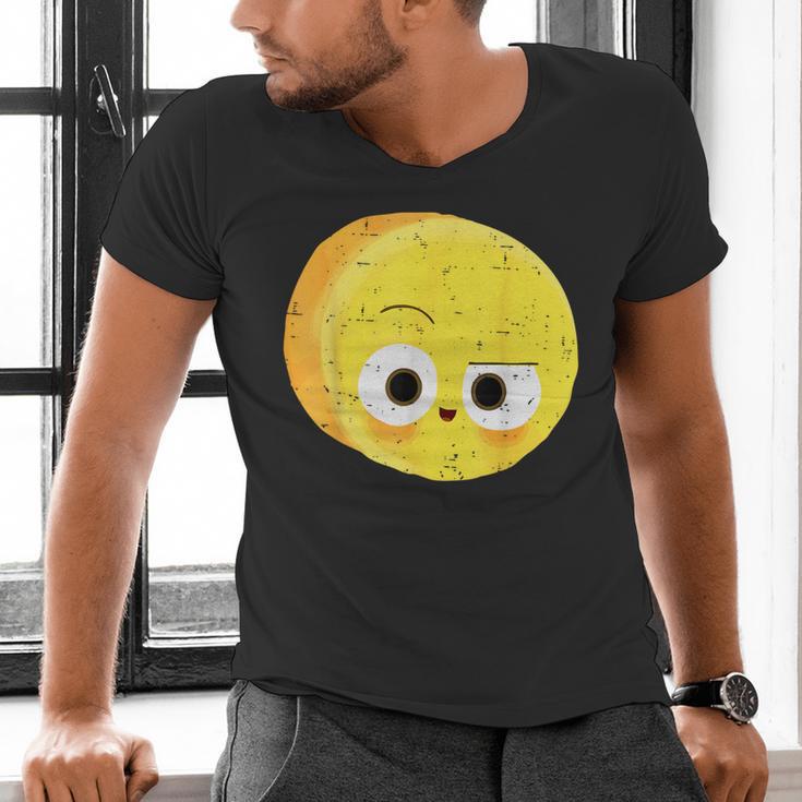 The Big Cheese Good Egg Teacher Halloween Costume Food Group Men's V-Neck T-Shirt, gift for family, gift for coworker The Big Cheese Good Egg Teacher Halloween Costume Food Group Men's V-Neck T-Shirt, gift for family, gift for coworker