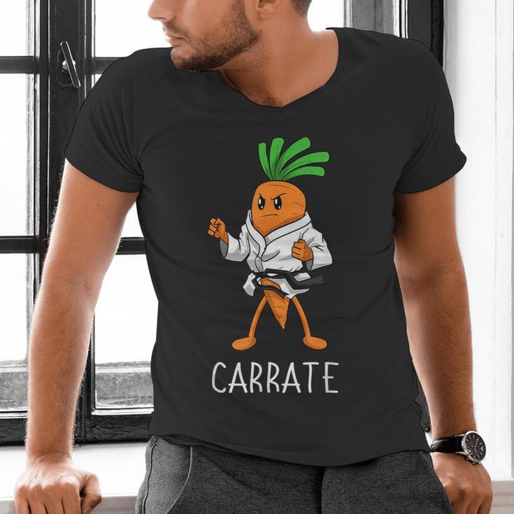 Carrate Karate Carrot Student Teacher Trainee Trainor Men's V-Neck T-Shirt, gift for family, gift for coworker Carrate Karate Carrot Student Teacher Trainee Trainor Men's V-Neck T-Shirt, gift for family, gift for coworker
