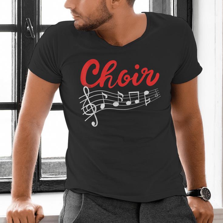 Choir Chorister Choir Teacher Choir Director Men's V-Neck T-Shirt, gift for family, gift for coworker
