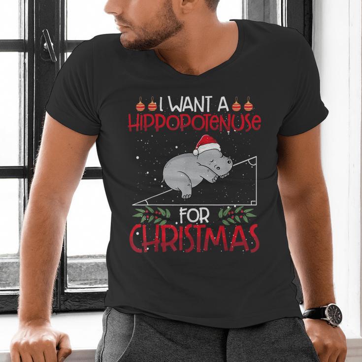 Christmas Math Teacher Hypotenuse Math Hippotenuse Men Women Men's V-Neck T-Shirt, gift for family, gift for coworker Christmas Math Teacher Hypotenuse Math Hippotenuse Men Women Men's V-Neck T-Shirt, gift for family, gift for coworker
