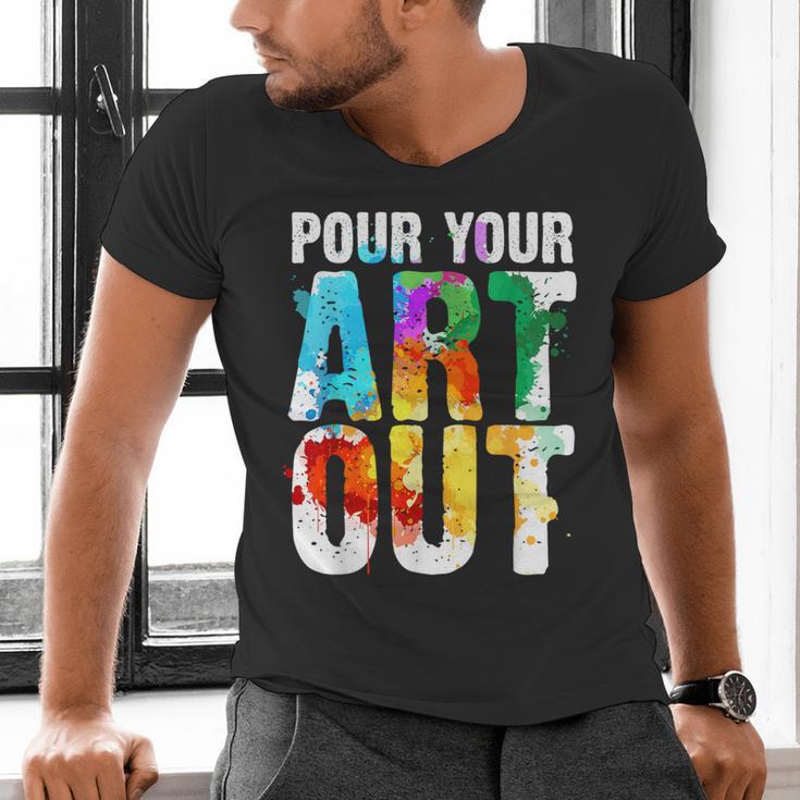 Cool Artist For Men Women Painter Art Teacher Paint Artists Men's V-Neck T-Shirt, gift for family, gift for coworker Cool Artist For Men Women Painter Art Teacher Paint Artists Men's V-Neck T-Shirt, gift for family, gift for coworker