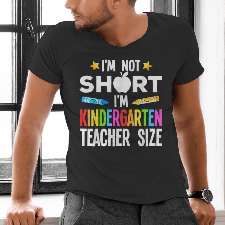 Cool Kindergarten Teacher Art For Men Women Preschool Kinder Men's V-Neck T-Shirt, gift for family, gift for coworker Cool Kindergarten Teacher Art For Men Women Preschool Kinder Men's V-Neck T-Shirt, gift for family, gift for coworker