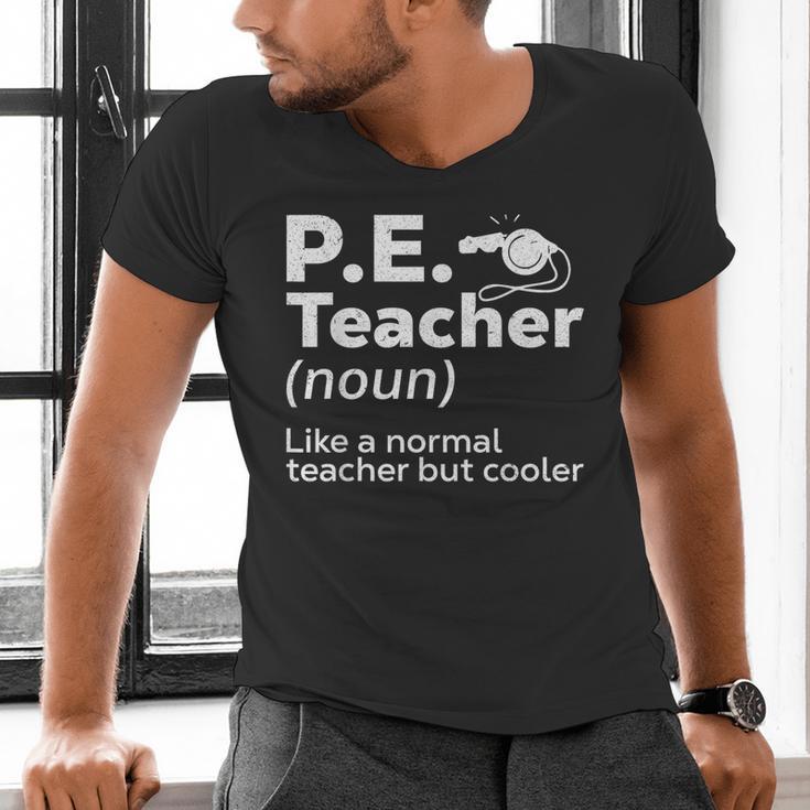 Cool PE Teacher Art For Men Women Physical Education Teacher Men's V-Neck T-Shirt, Pe Teacher Shirts, gift for family, gift for coworker Cool PE Teacher Art For Men Women Physical Education Teacher Men's V-Neck T-Shirt, Pe Teacher Shirts, gift for family, gift for coworker