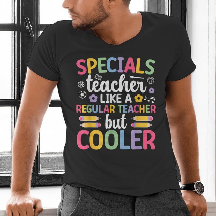 Cool Specials Teacher Specials Team Specials Squad Men's V-Neck T-Shirt, gift for family, gift for coworker Cool Specials Teacher Specials Team Specials Squad Men's V-Neck T-Shirt, gift for family, gift for coworker
