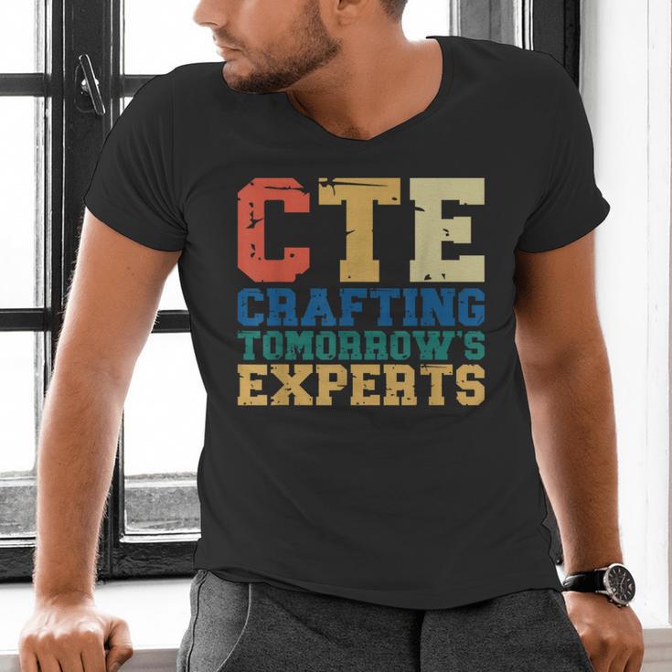 CTE Teacher Education Career Technical Men's V-Neck T-Shirt, gift for family, gift for coworker CTE Teacher Education Career Technical Men's V-Neck T-Shirt, gift for family, gift for coworker