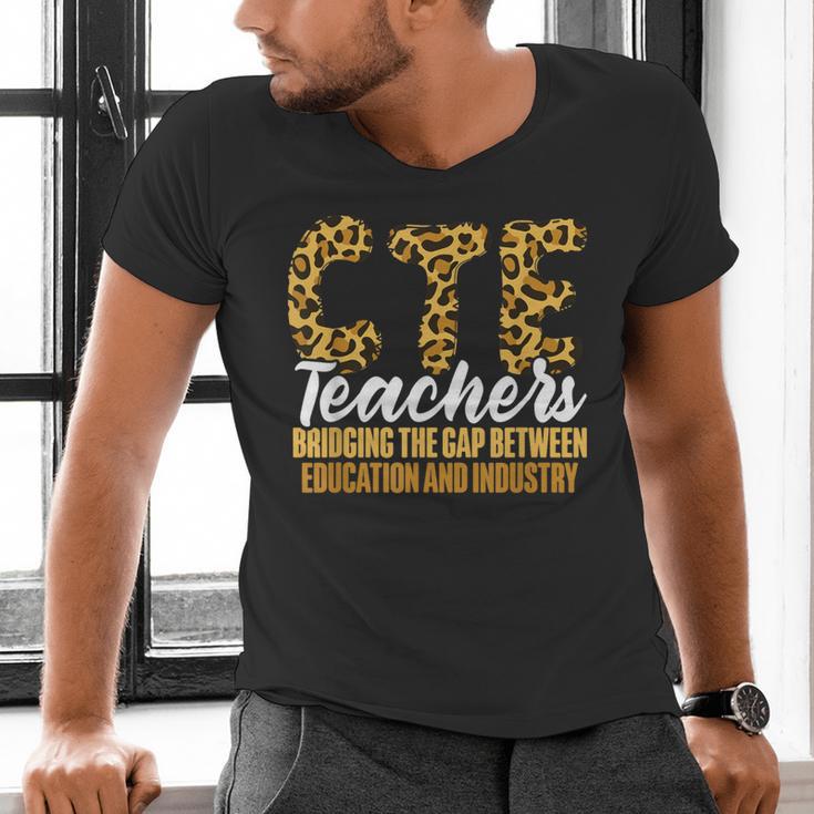 CTE Teacher Middle School High School Teach Career Men Women Men's V-Neck T-Shirt, gift for family, gift for coworker CTE Teacher Middle School High School Teach Career Men Women Men's V-Neck T-Shirt, gift for family, gift for coworker