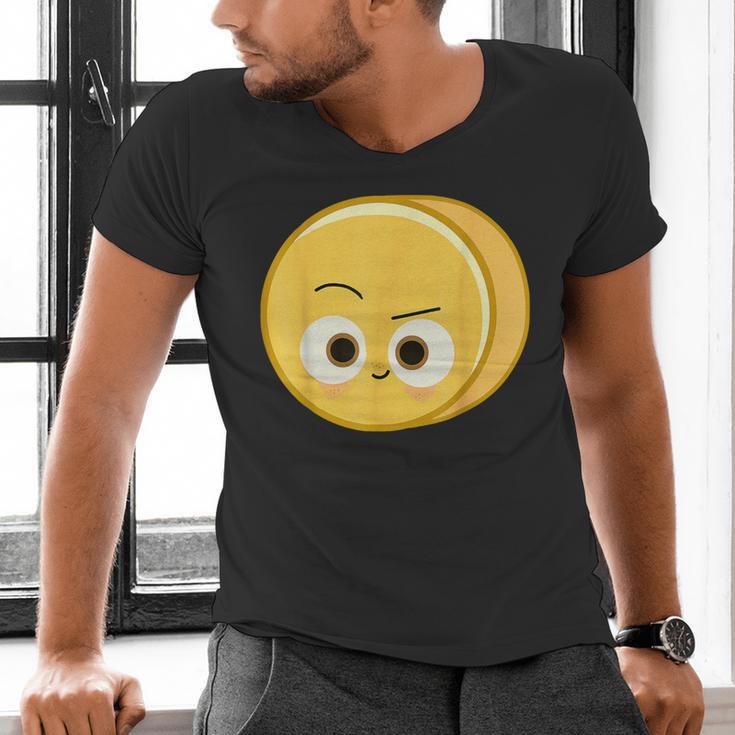 Cute Good Egg Teacher Halloween Costume Group The Big Cheese Men's V-Neck T-Shirt, gift for family, gift for coworker Cute Good Egg Teacher Halloween Costume Group The Big Cheese Men's V-Neck T-Shirt, gift for family, gift for coworker