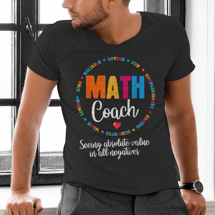 Cute Math Coach Teacher Mathematical Nerd School Men's V-Neck T-Shirt, gift for family, gift for coworker Cute Math Coach Teacher Mathematical Nerd School Men's V-Neck T-Shirt, gift for family, gift for coworker